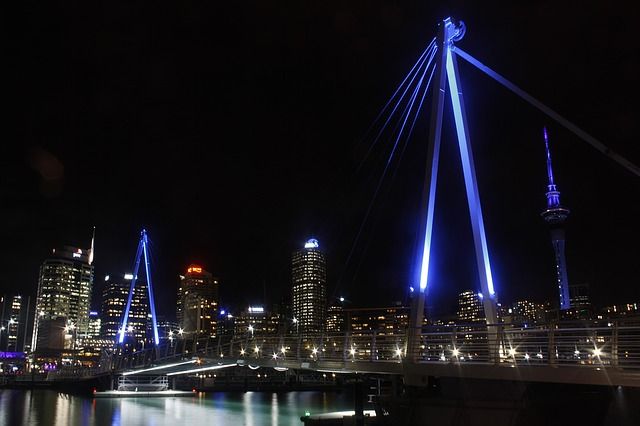 Auckland replaced 12,500 lights with LEDs in 2016