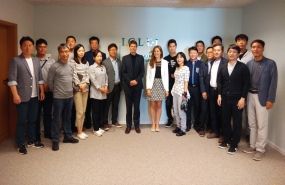 ICLEI Europe hosts Korean GPP delegation