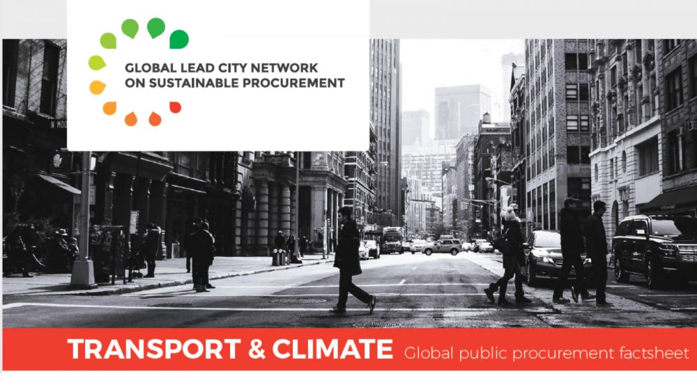 Out now: Global factsheets exploring how procurement can tackle the climate crisis